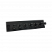 559557-1 Adapter Plate, ST 6 Port, Multimode, Snap-In 